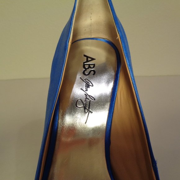 ABS by Allen Schwartz Size 7 M ANISTON New Heels - Picture 7 of 8